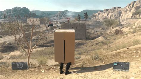 bird box metal gear|The Cardboard Box of MGSV : r/metalgearsolid .